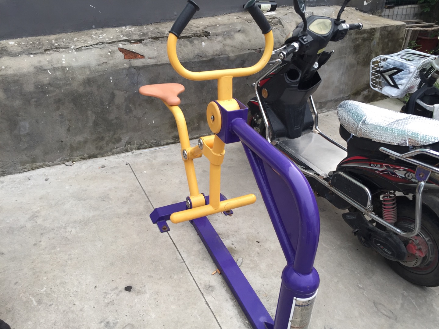 騎馬機