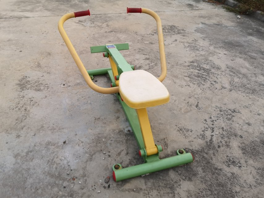 劃船器