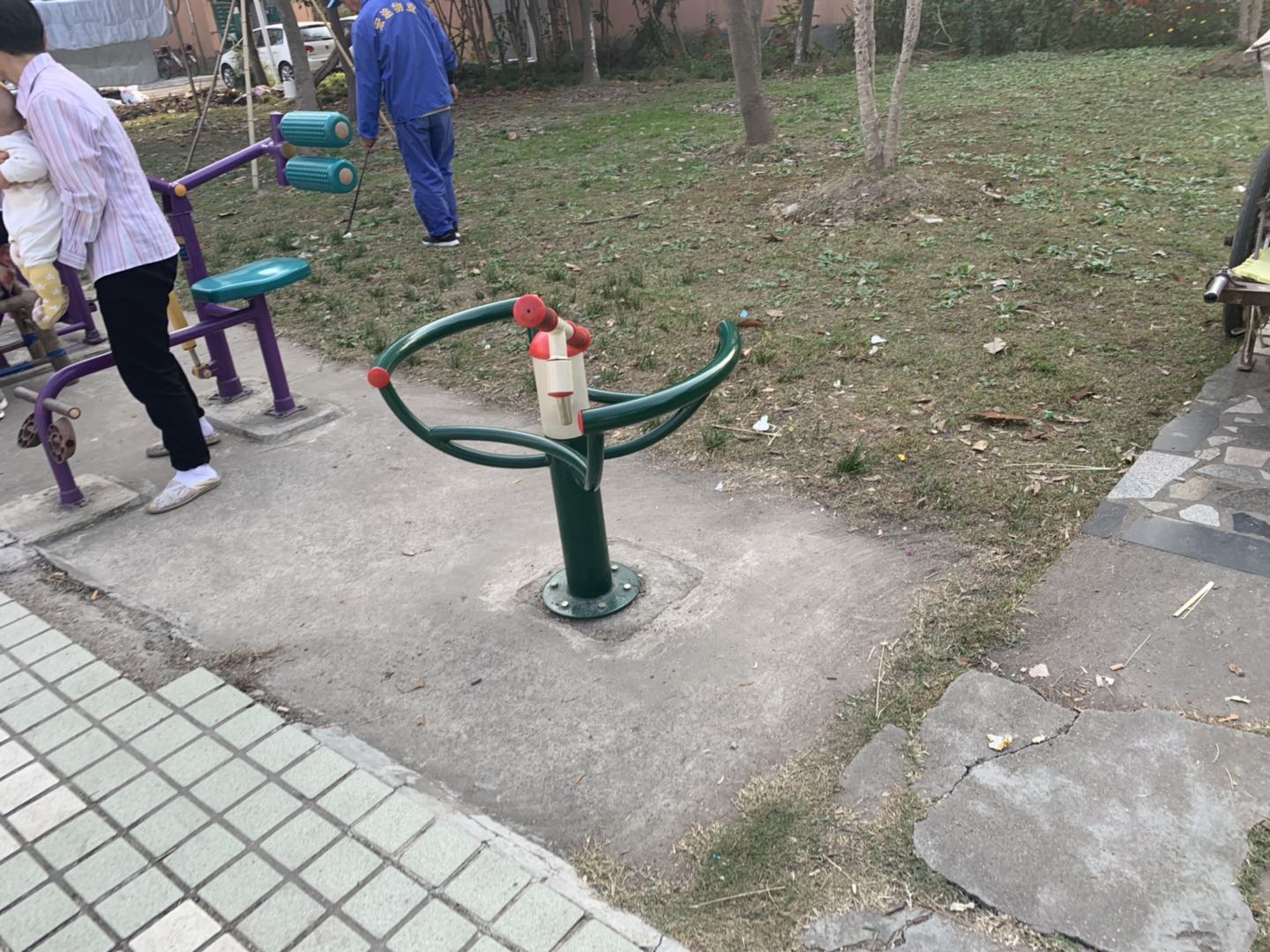 太極云手