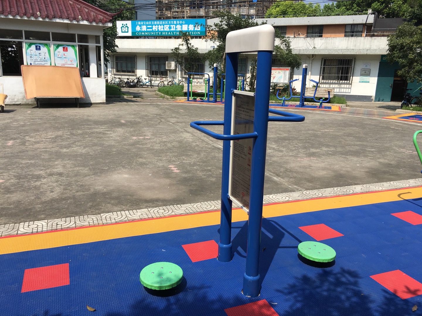 雙立柱扭腰器