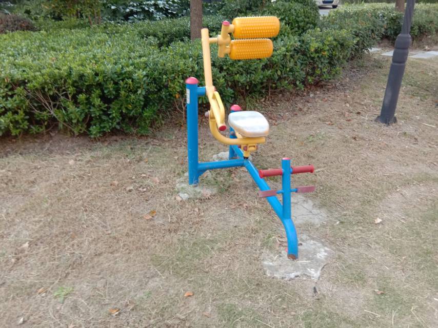 自重腰腹器