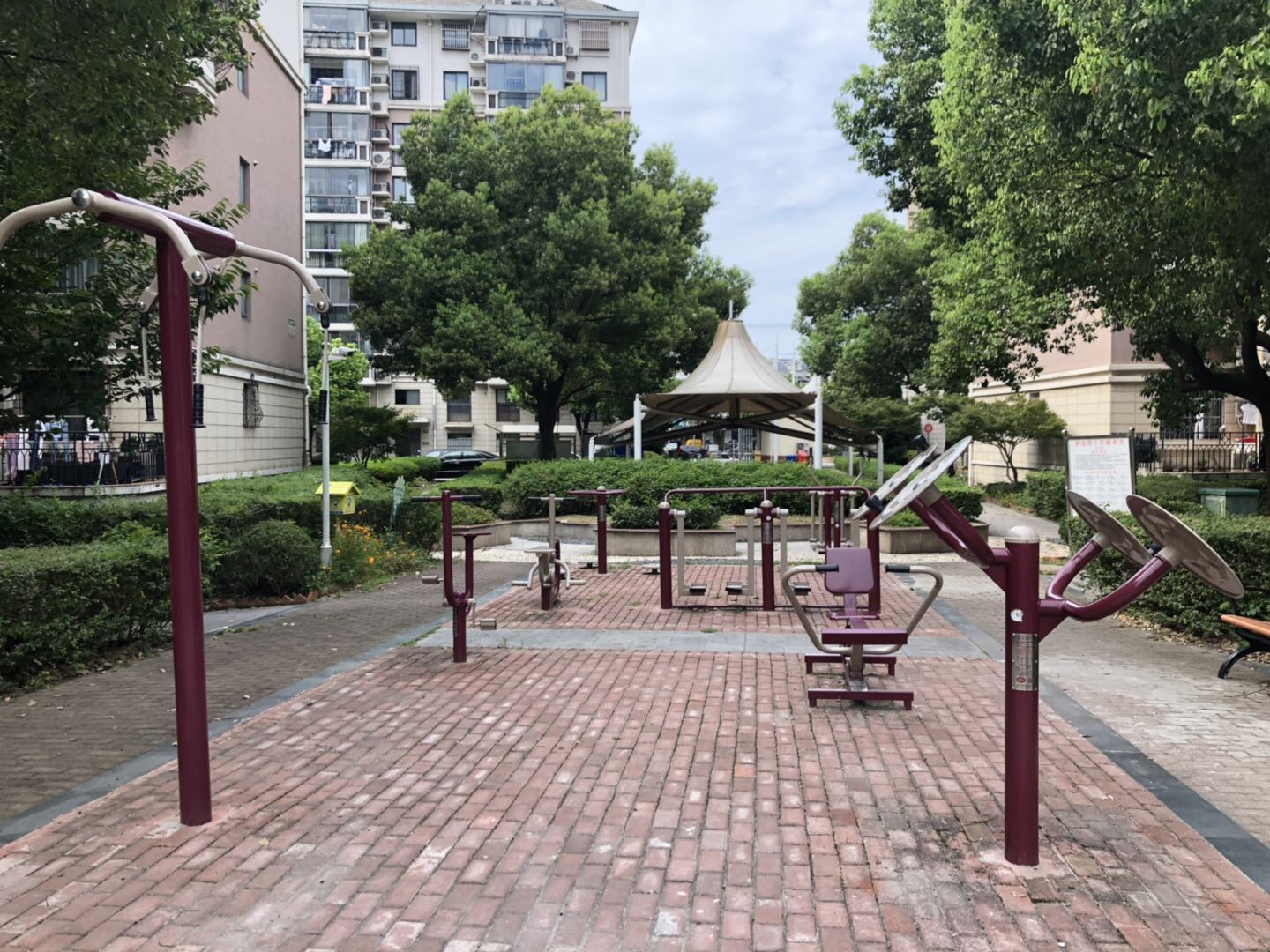 紫金里健身點