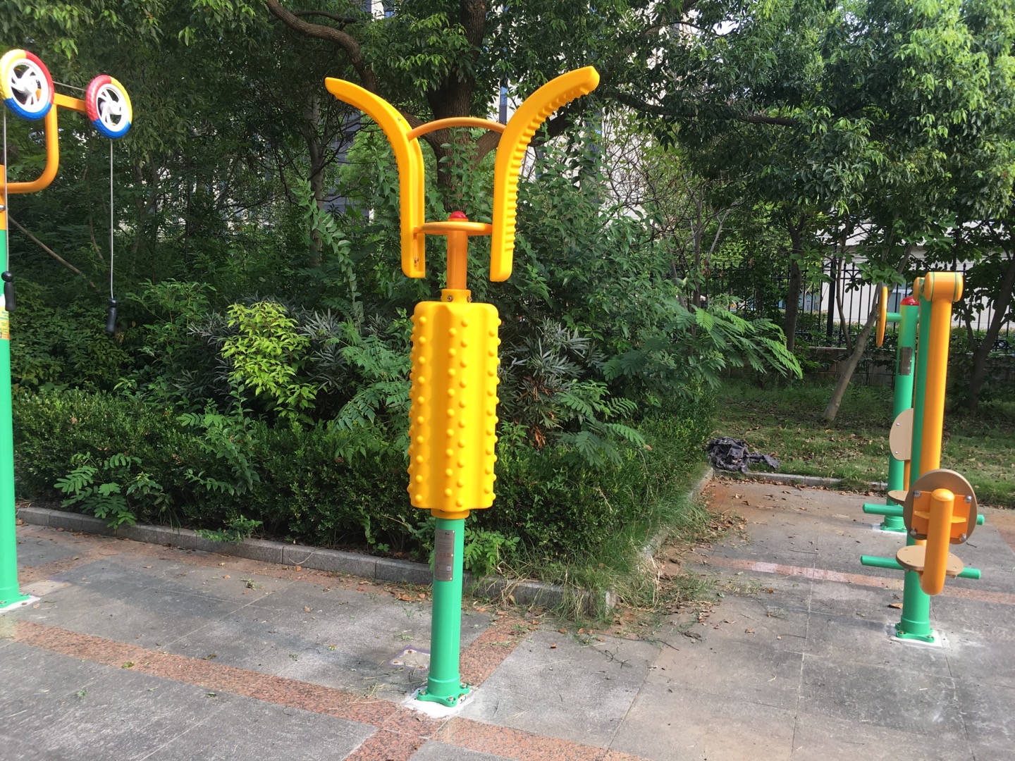 健身柱