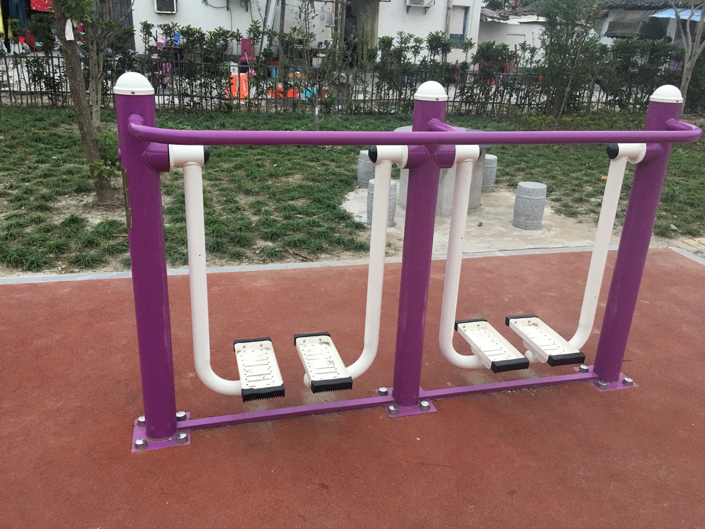 雙位漫步機