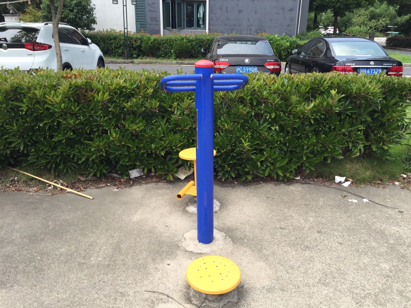 雙位扭腰器
