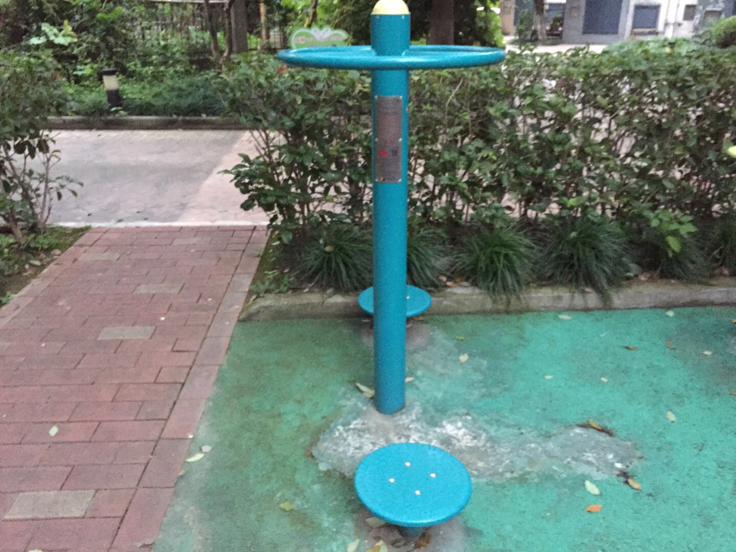 雙位扭腰器