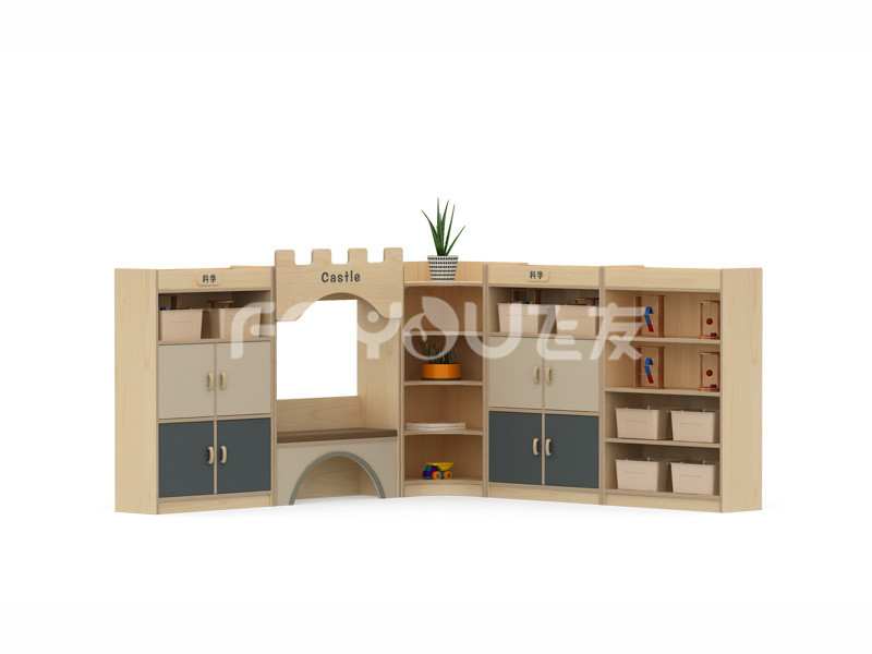 幼兒園實(shí)木家具寶寶學(xué)習(xí)互動楓木多功能組合柜科學(xué)柜.jpg