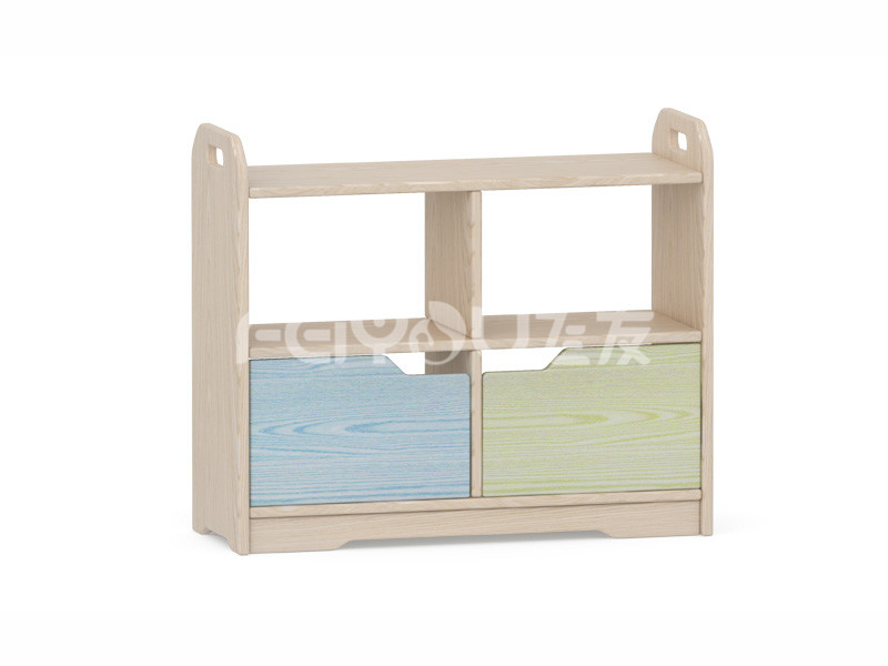 互動學(xué)習(xí)兒童實(shí)木家具-008