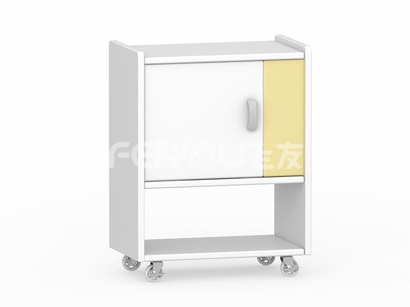 兒童實(shí)木移動(dòng)書(shū)柜-027