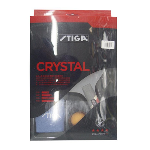 斯蒂卡CRYSTAL四星專業(yè)乒乓球拍