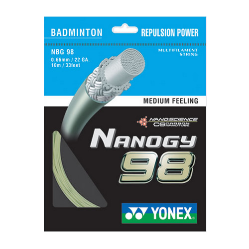 尤尼克斯NANOGY 98羽毛球線(xiàn)