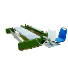 悍博小型路面塑膠跑道攤鋪機 西門子變頻無級調(diào)速技術(shù) 塑膠跑道攤鋪機