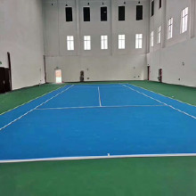 環(huán)保水性硅PU藍球場材料生產(chǎn)廠家、硅PU運動場地材料 丙烯酸 丙烯酸材料 丙烯酸施工師傅 包工包料 籃球場、羽毛球場施工