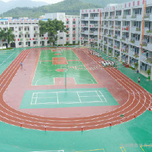全國籃球場地施工硅PU場地 硅PU籃球場 運(yùn)動(dòng)場施工造價(jià) 人造草坪 電話聯(lián)系