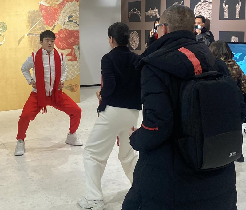 體育文化賀新春 奧運(yùn)冠軍送福到——齊廣璞：弘揚(yáng)北京冬奧精神永遠(yuǎn)處于進(jìn)行時(shí)_國家體育總局(圖2)