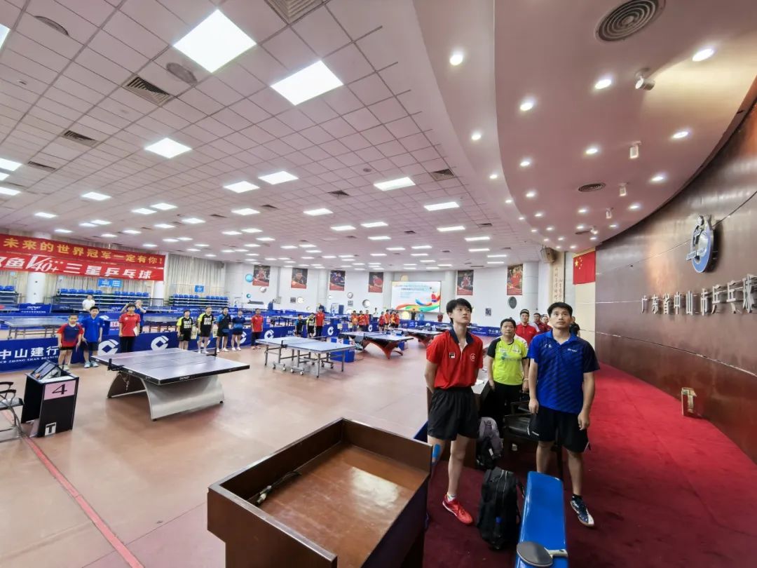 圓滿成功！2024年廣東省“百縣千鎮(zhèn)萬村”系列賽——千鎮(zhèn)乒乓球中山市級總決賽(圖3)