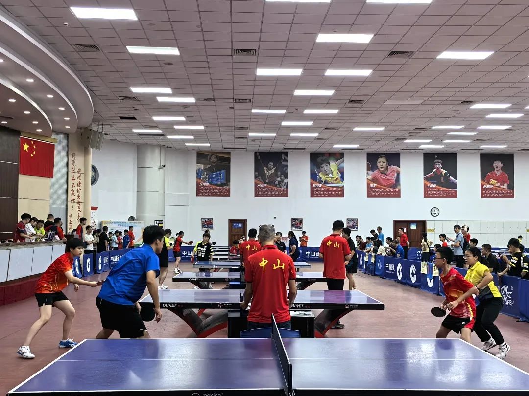 圓滿成功！2024年廣東省“百縣千鎮(zhèn)萬村”系列賽——千鎮(zhèn)乒乓球中山市級總決賽(圖8)