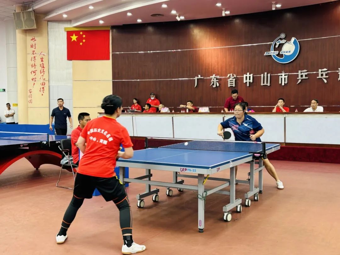 圓滿成功！2024年廣東省“百縣千鎮(zhèn)萬村”系列賽——千鎮(zhèn)乒乓球中山市級總決賽(圖15)
