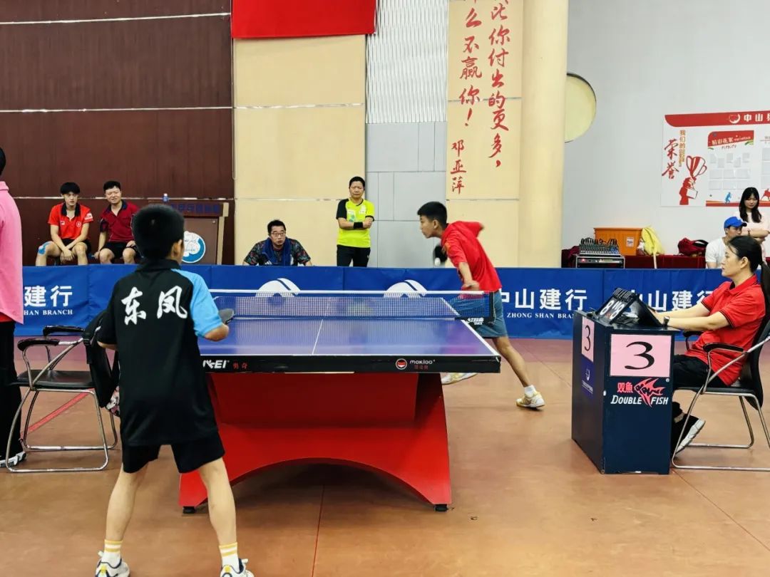 圓滿成功！2024年廣東省“百縣千鎮(zhèn)萬村”系列賽——千鎮(zhèn)乒乓球中山市級總決賽(圖20)